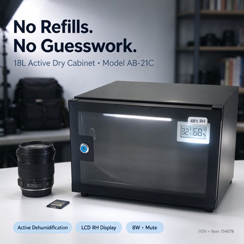 Electronic dry storage - storage, cabinet