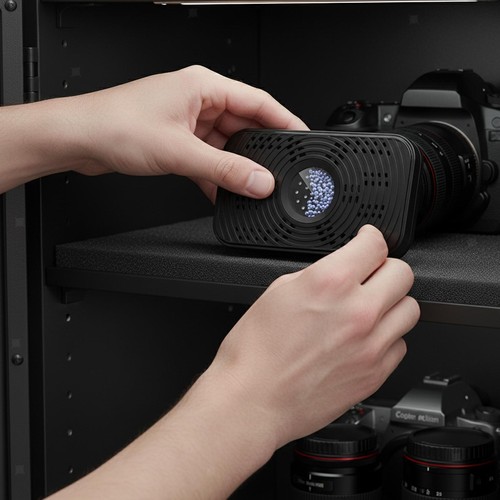 Dehumidifier card for dslr - dehumidifier,
