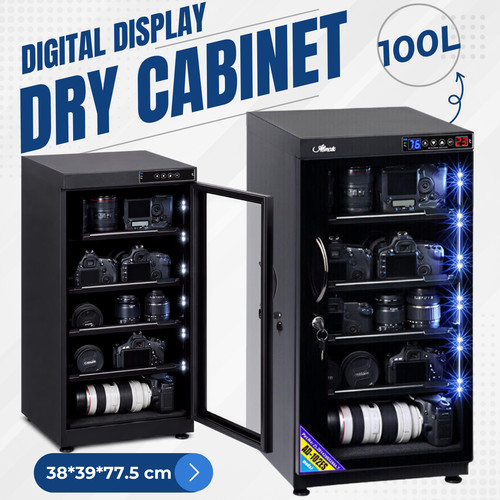 100l digital dry cabinet - digital,