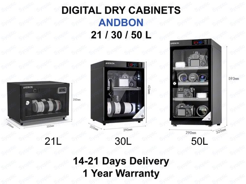 Dry cabinet andbon 21l 30l - dry,
