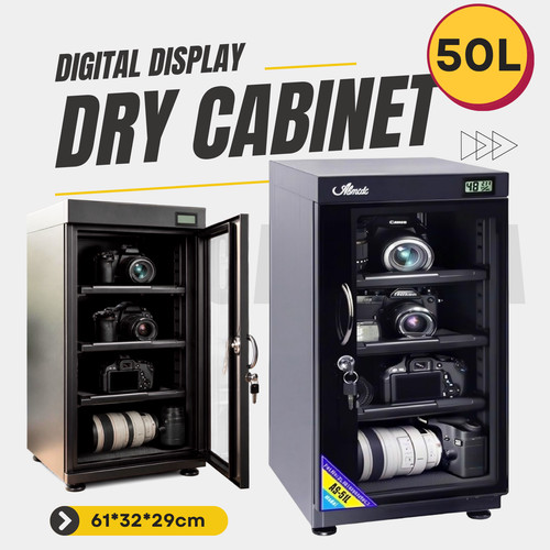 50l dry cabinet box digital - dry,