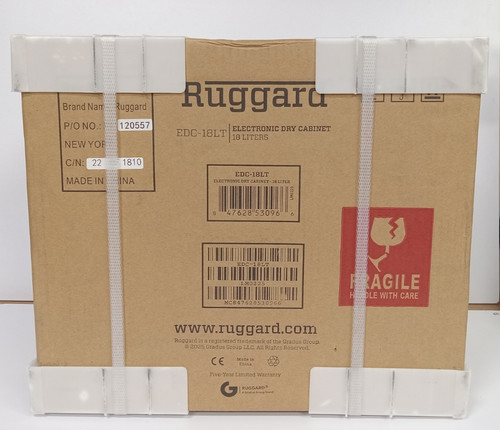 Ruggard edc 18lt liter - ruggard,
